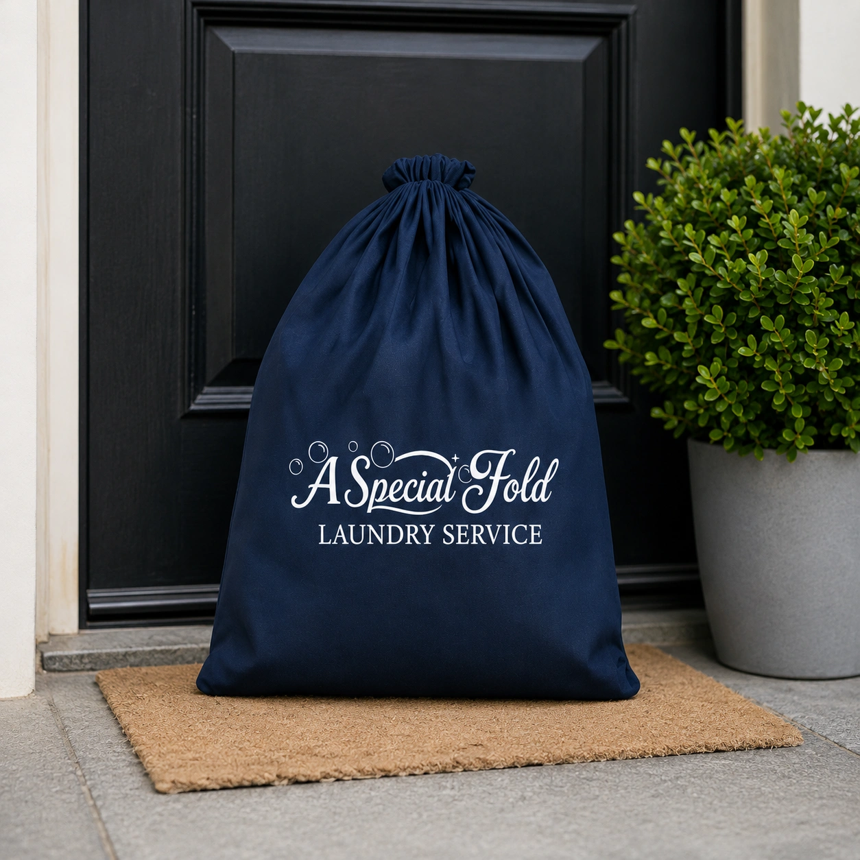 Schedule laundry pickup